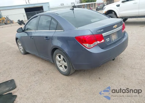 2014 Chevrolet Cruze 1Lt Auto from USA, damaged, VIN 1G1PC5SB7E7317251